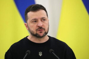 Пауза на фронті допоможе Росії - Зеленський