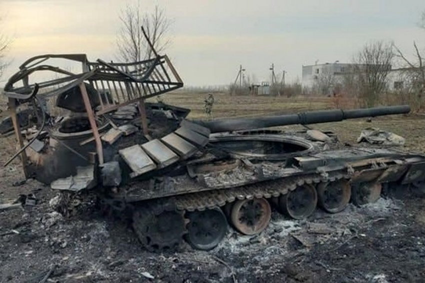 У ЗСУ назвали втрати росіян на Таврійському напрямку