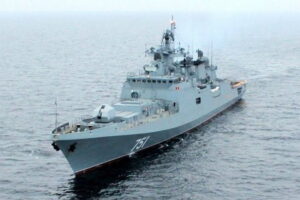 РФ тримає у Чорному морі три ракетоносії