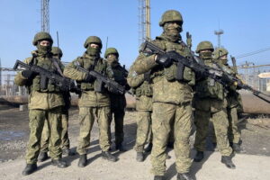 Загарбники створюють військкомати на окупованих територіях - облрада