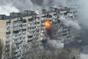 Удар по Києву: постраждали 20 людей