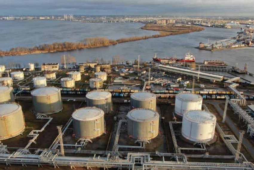 Дрони ГУР уразили нафтобазу в Курській області РФ - ЗМІ