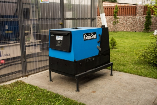 Надежное решение проблем с электроэнергией от Genset