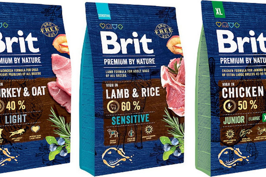 Корм Brit Premium для заботы о животном