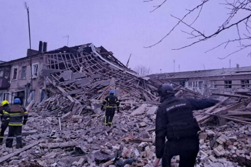 Ракетний удар по Великому Бурлуку: кількість жертв зросла