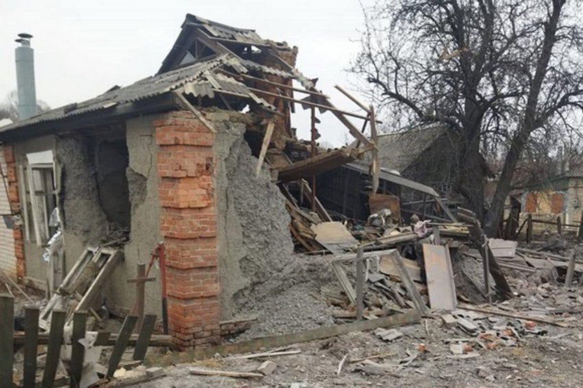 Росіяни вбили трьох мирних жителів Харківщини