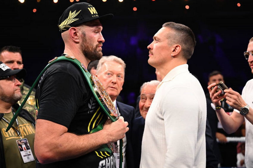 Президент WBO висловився проти ідеї шести суддів у бою Усик - Ф'юрі