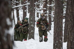 На Сумщині з боєм зупинили російських диверсантів