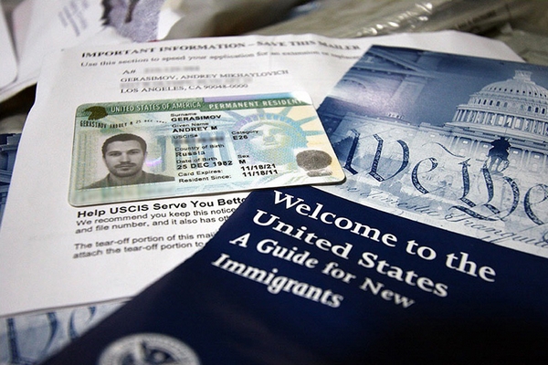 Як взяти участь в лотереї Green Card