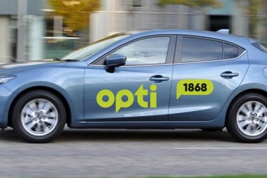 Преимущества такси OPTI в Львове