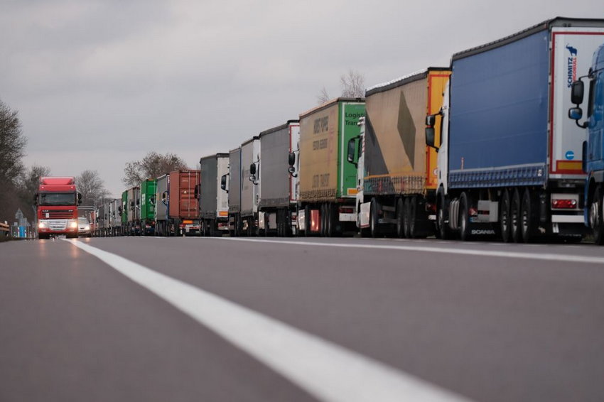 Прикордонна служба розповіла про ситуацію на кордоні з Польщею