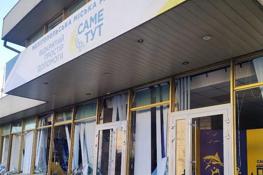 На Херсонщині є влучання в агропідприємство, у Запоріжжі понівечено будівлі