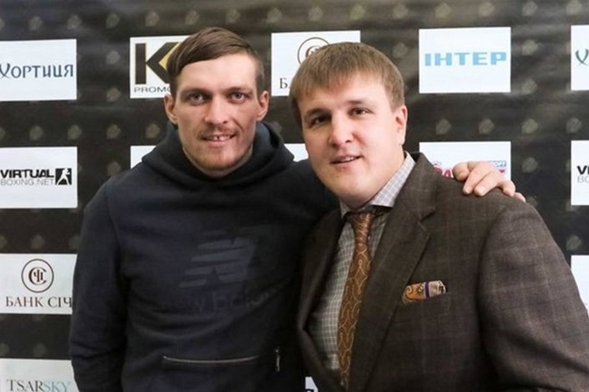 Промоутер розповів про вартість тренувального табору Усика
