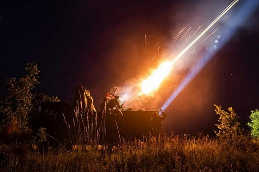 Нічна атака: Сили оборони збили майже всі 