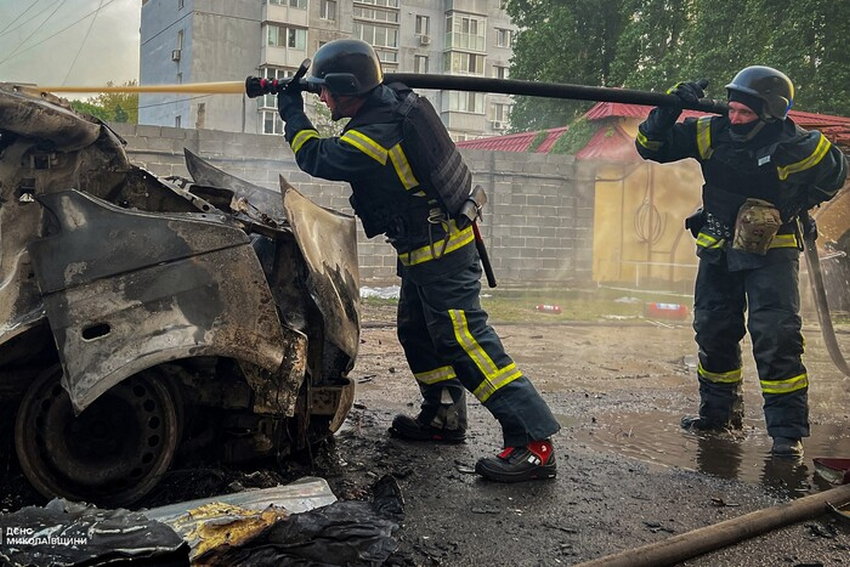 У Миколаєві від вибуху боєприпасу загинули двоє військових