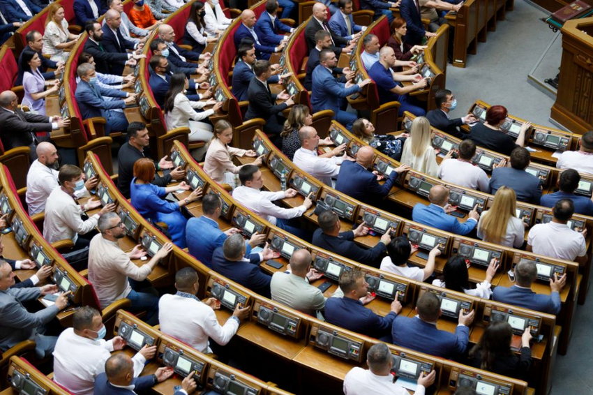Рада створила ТСК щодо облаштування фортифікацій та закупівлі дронів
