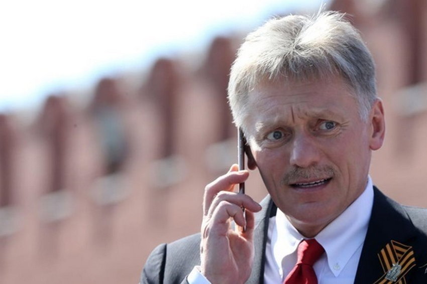 Пєсков пояснив, чому Росія оголосила у розшук політиків України