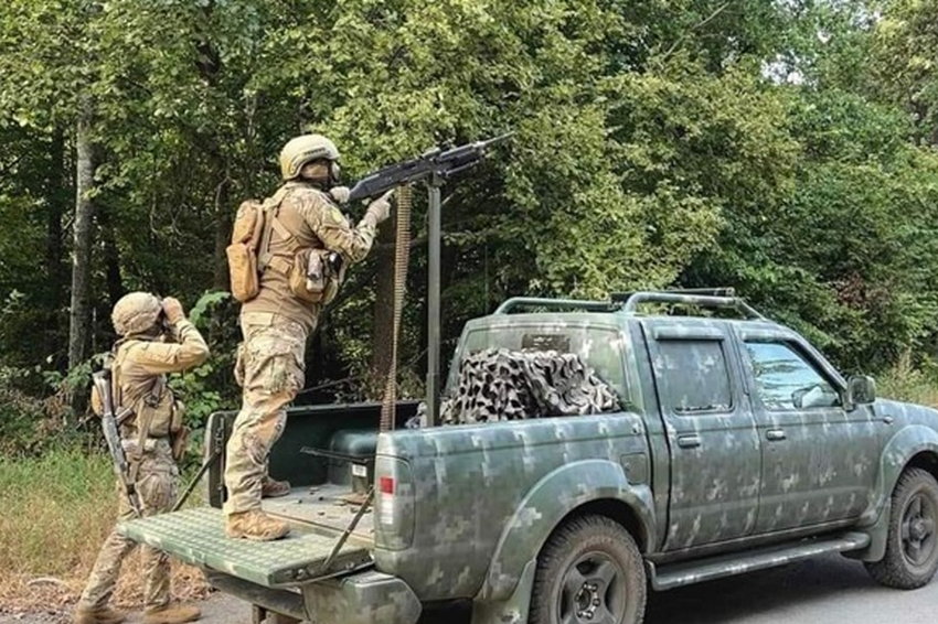На Херсонщині збито два російські дрони-розвідники та ударний Ланцет