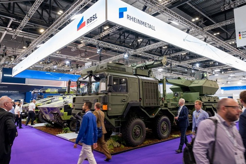 Rheinmetall вироблятиме системи ППО в Україні