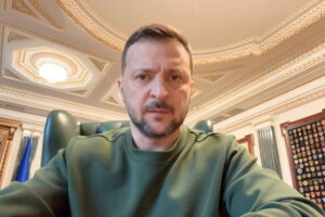 Зеленський назвав наступ на Харків 