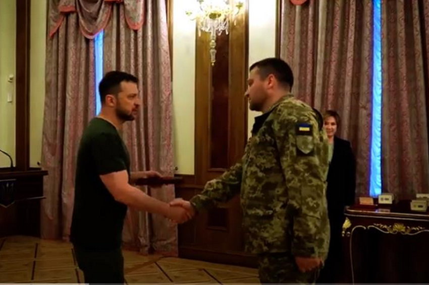 Зеленський привітав працівників Держспецзвʼязку