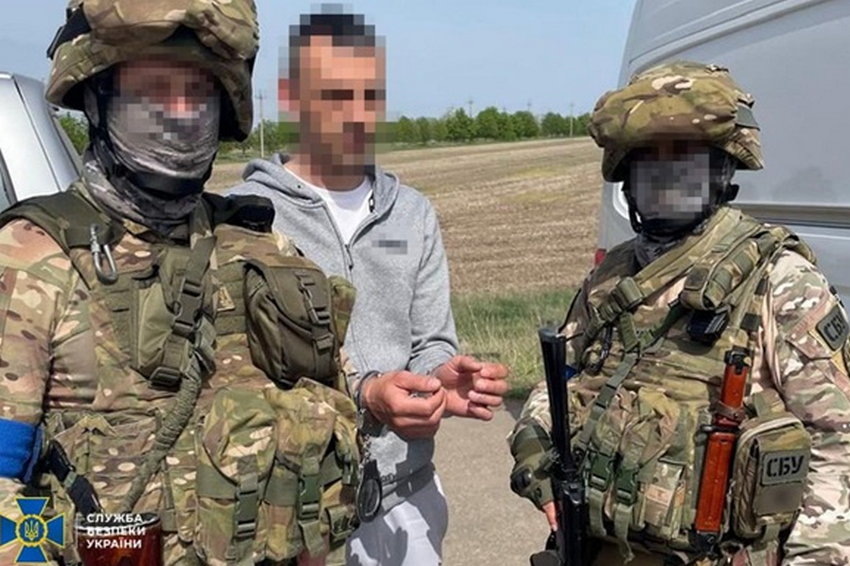 СБУ затримала іноземця, який підпалив підстанції