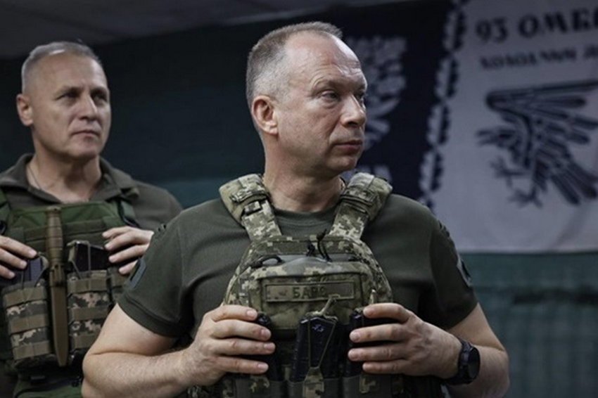 Сирський і генерал Браун обговорили нагальні потреби ЗСУ