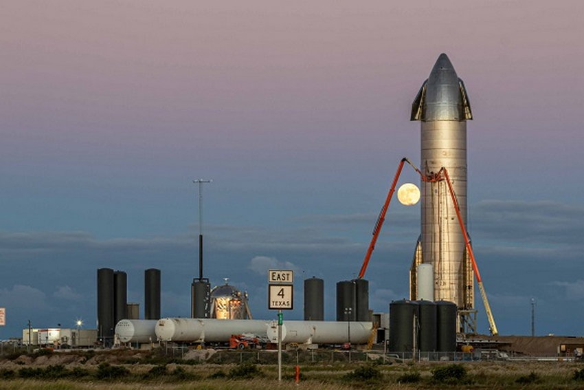 SpaceX готує четвертий запуск корабля Starship
