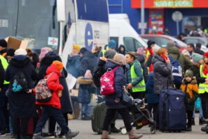 Євростат повідомив, з яких країн виїжджають українські біженці