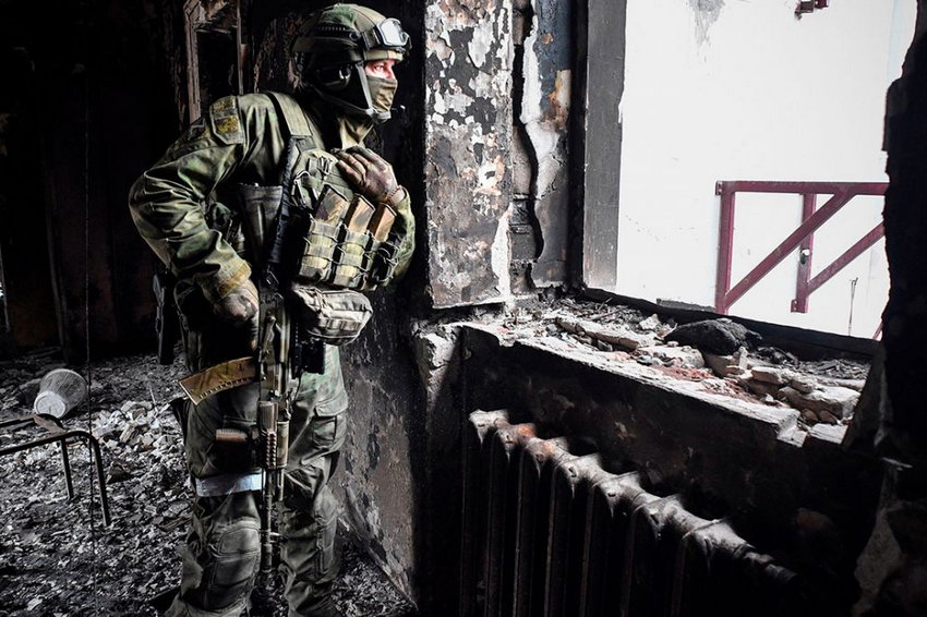 Окупанти заблоковані на агрегатному заводі у Вовчанську - ЗСУ