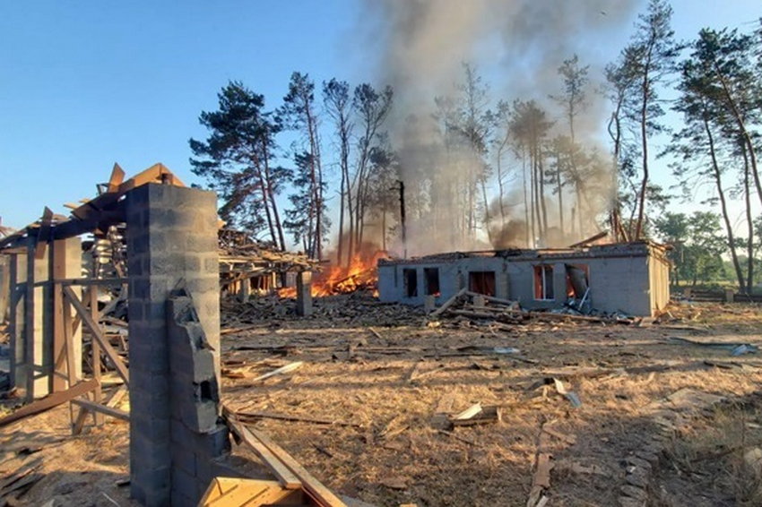На Харківщині двоє людей підірвались на вибухових пристроях