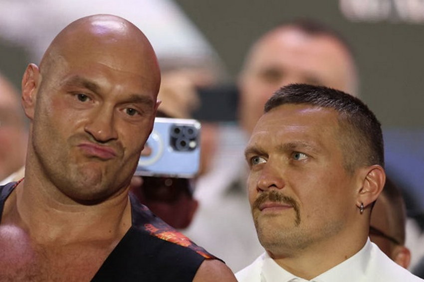 Промоутер пояснив, чому Усик відмовився від титулу IBF