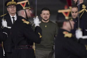 Зеленський прибув у Брюссель на саміт ЄС