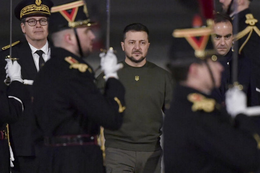 Зеленський прибув у Брюссель на саміт ЄС