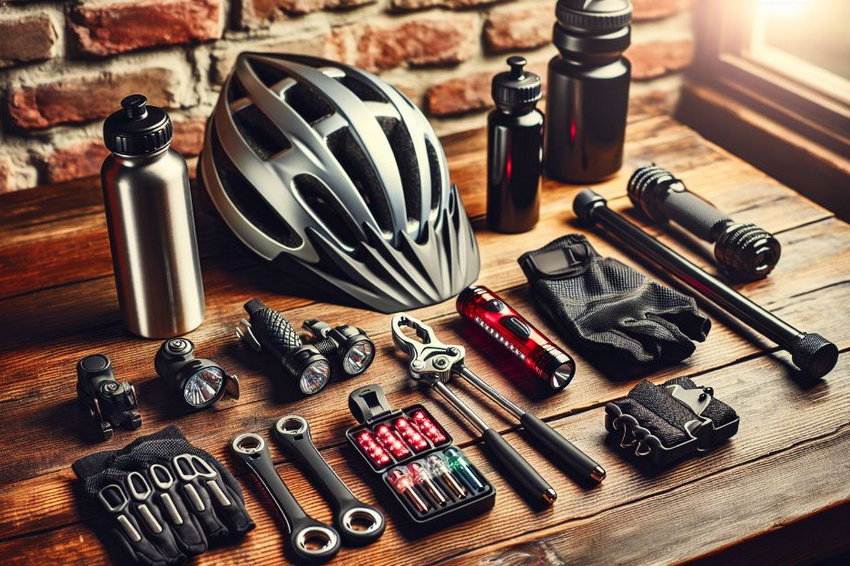 Товари для велосипеда: все для підвищення потужності, комфортності й безпеки катання