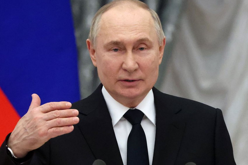 У ГУР розповіли, як довго Путін носить бронежилет
