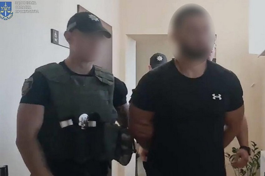Затримано причетного до вбивства чиновника у Запоріжжі