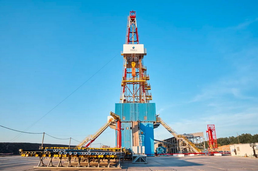 Нафтогаз збільшив видобуток газу на 8% з початку року