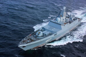Після Куби російські військові кораблі направилися до Венесуели