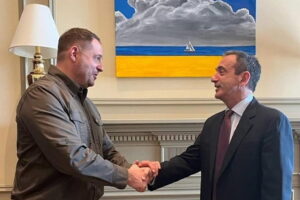 Єрмак провів переговори з помічником президента США