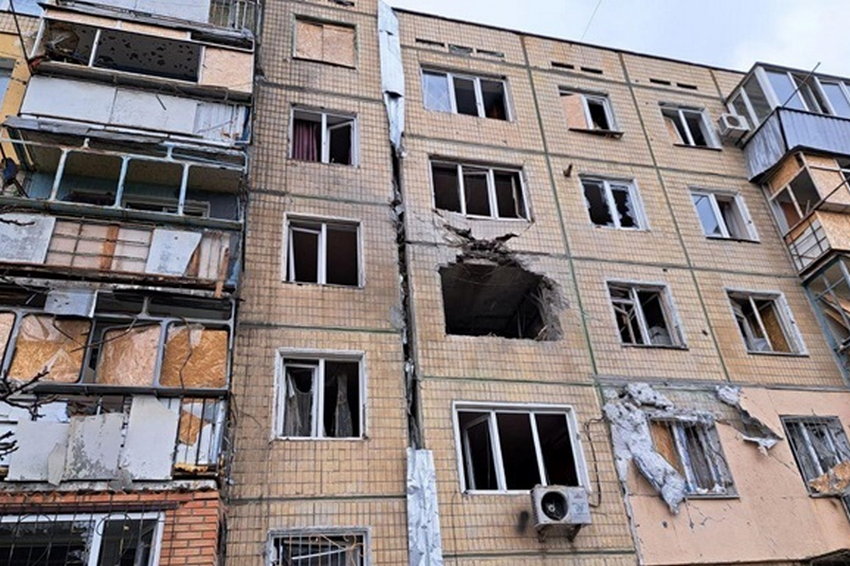 У Нікополі семеро поранених через російський обстріл