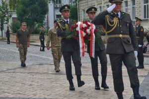 До Києва прибув начальник Генерального штабу Збройних сил Польщі