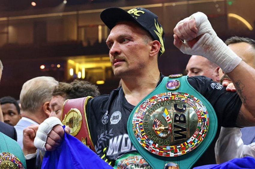 Усик лідирує у рейтингу P4P від ESPN