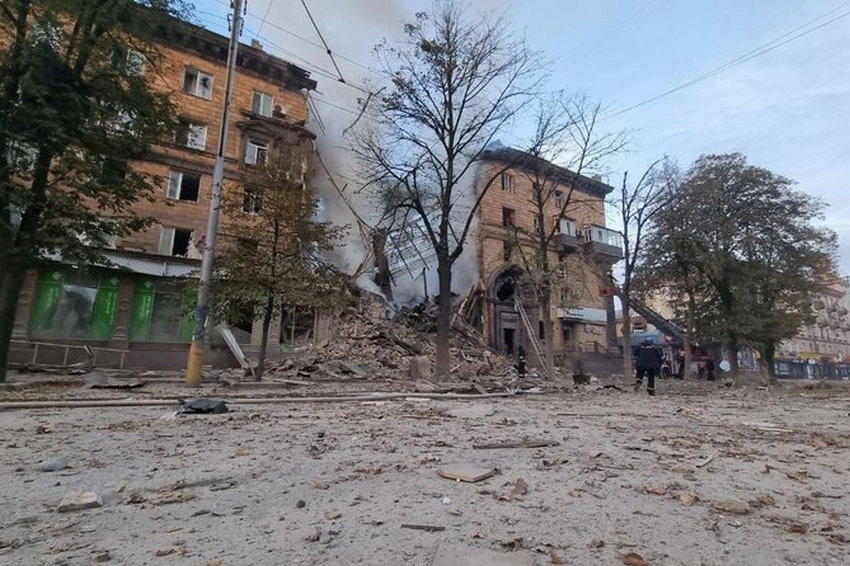 РФ обстріляла 12 міст і сіл Херсонщини, є жертва РФ обстріляла 12 міст і сіл Херсонщини, є жертва