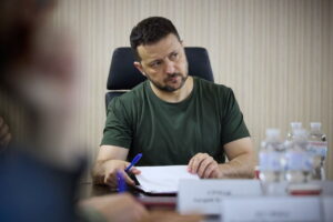 Зеленський провів нараду щодо забезпечення водою двох областей