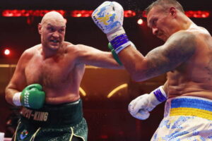 Ексчемпіон оцінив шанси Ф'юрі в реванші з Усиком