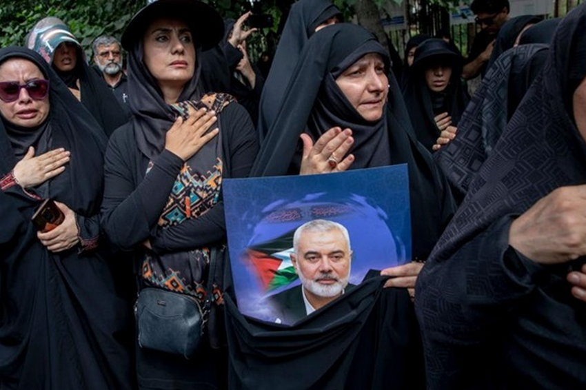 «Не ракетний удар»: ЗМІ назвали причину смерті ватажка ХАМАС "Не ракетний удар": ЗМІ назвали причину смерті ватажка ХАМАС