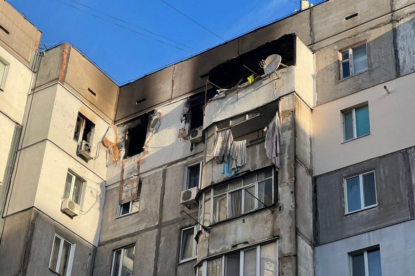 Росіяни обстріляли Херсон, загинула жінка