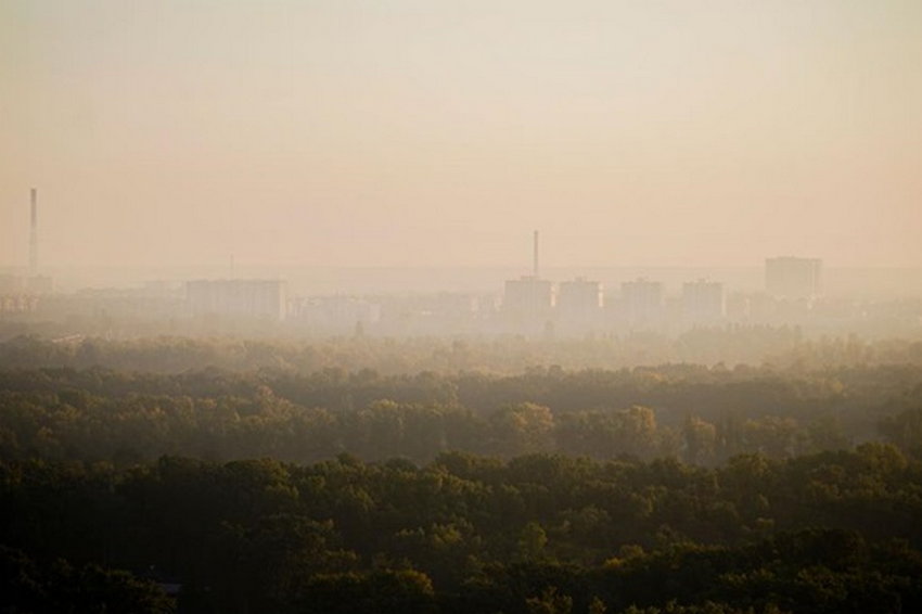У Києві фіксують високе забруднення повітря