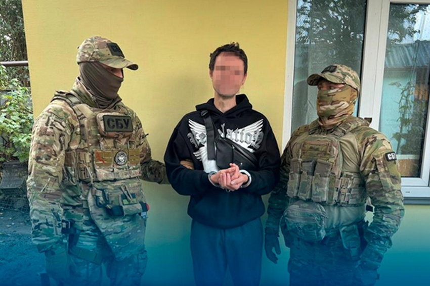 У Києві затримали проросійського блогера за заклики до зміни влади